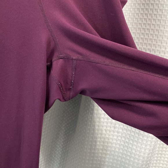 Fabletics PureLuxe Eggplant leggings - Picture 4 of 6